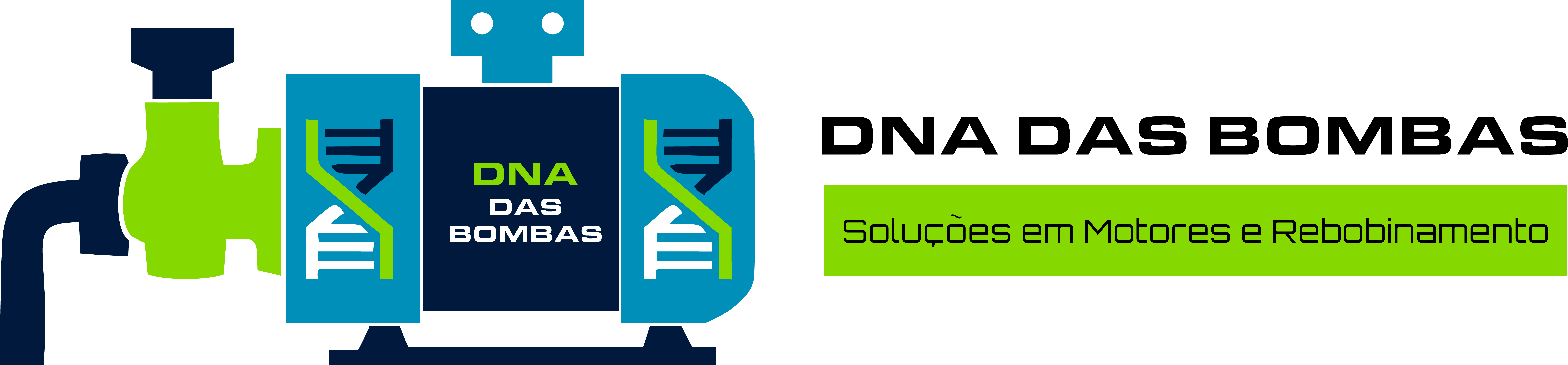 Logo DNA das Bombas